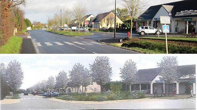Travaux d’aménagement tranche n°2