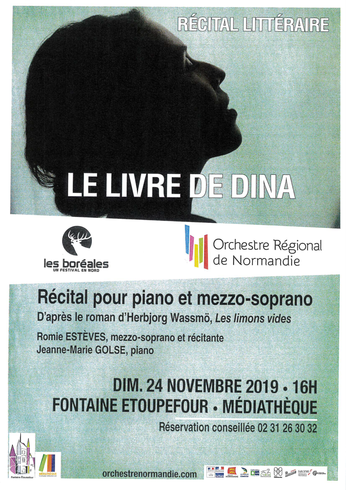 RECITAL LITTERAIRE