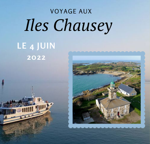 Journée découverte des Îles Chausey